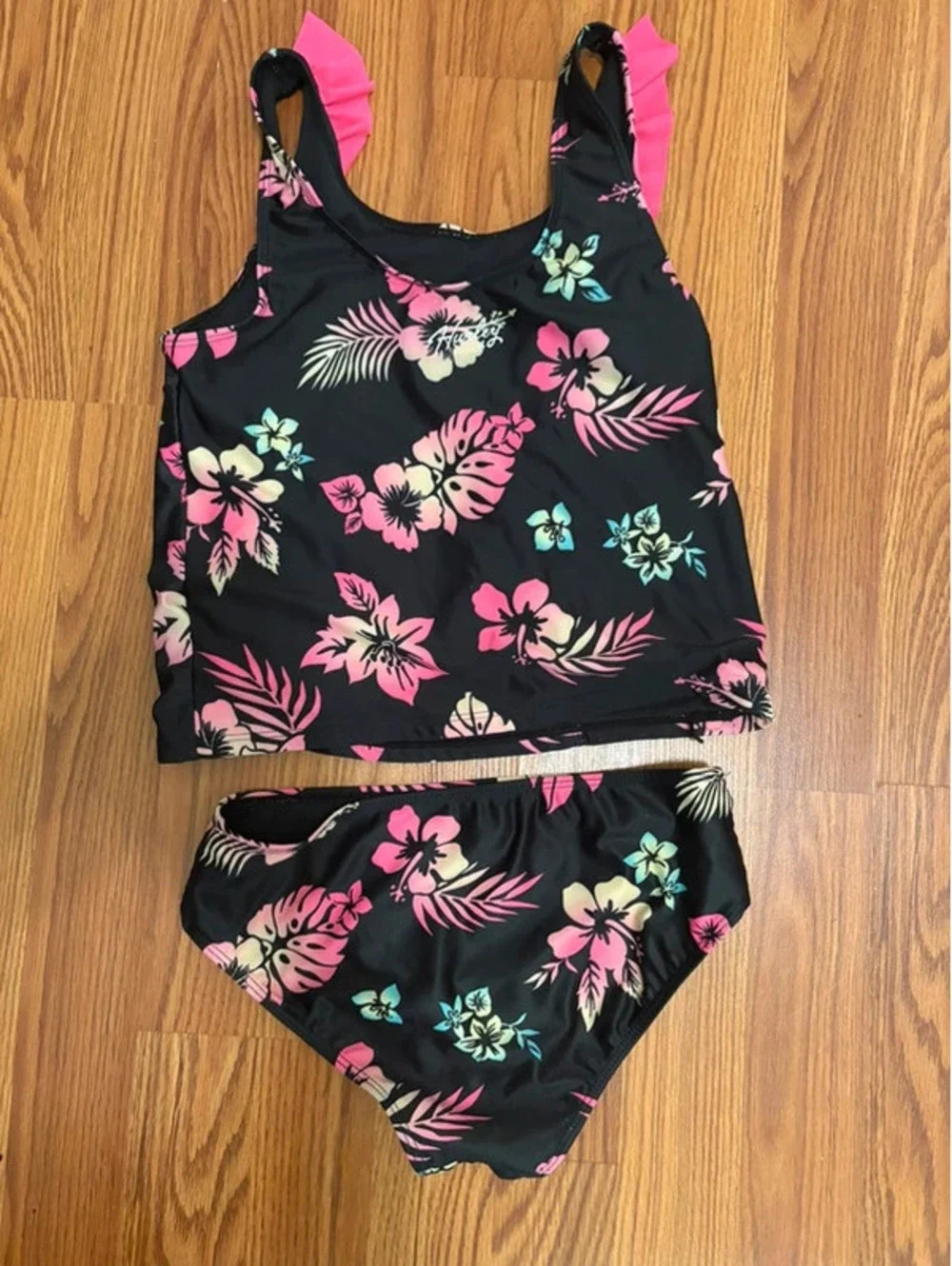 Hurley Girls L 10/12 Swim Suit SPF 50